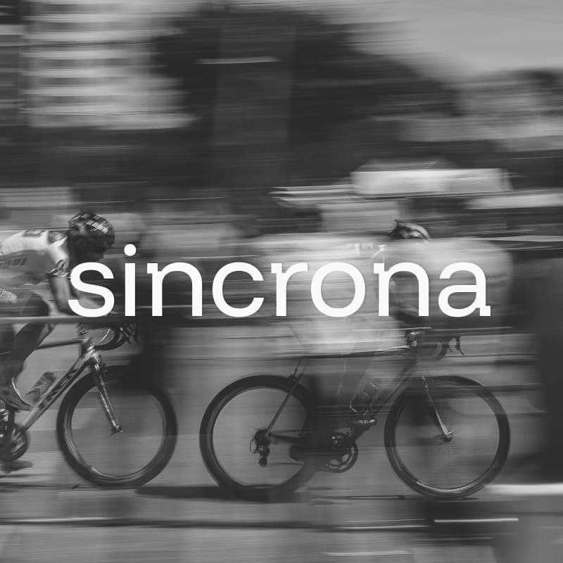 Ciclistas rodando